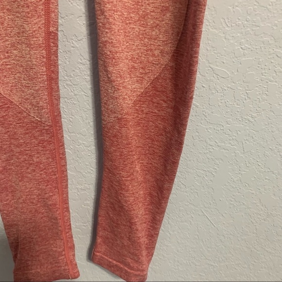 Gymshark Flex Pink Marled Leggings - Picture 3 of 6